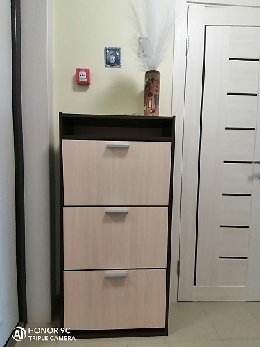 Обувница К-4 дуб сонома фото покупателя 4