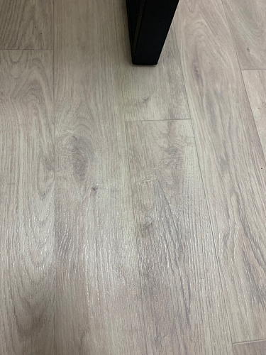 Деревянный стол Лота Лофт 140х80 черный матовый / бетон светлый фото покупателя 706