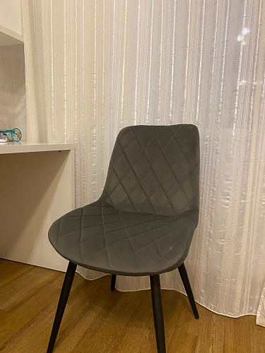 Стул Fox black / dark brown фото покупателя 2