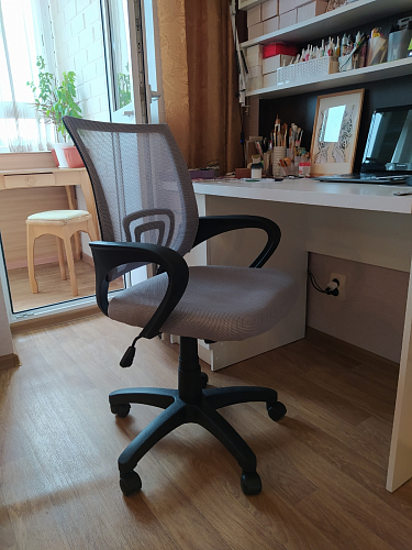 Компьютерное кресло TURIN сетка / черный фото покупателя 20