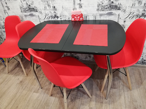 Стул Eames PC-015 blue фото покупателя 128