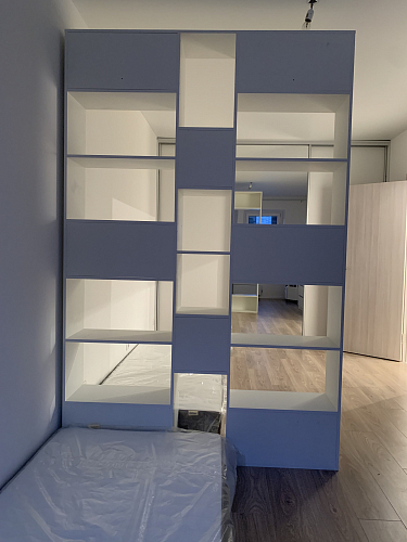 Стеллаж Алстар-24 МХ белый фото покупателя 1