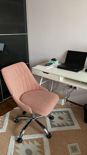 Компьютерное кресло Swan серый фото покупателя 45