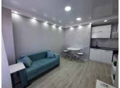 Диван Малютка экокожа черная / белая фото покупателя 5