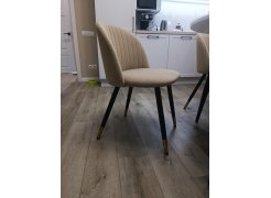 Стул на металлокаркасе Gabi gray / black фото покупателя 295