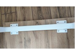 Деревянный стол Лота Лофт 120(160)х75 черный матовый / бетон светлый фото покупателя 954