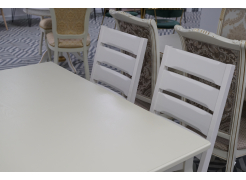 Деревянный стол Алейо орех из шоурума 2