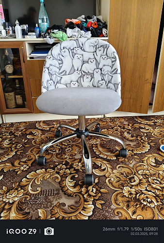 Компьютерное кресло Melody черное фото покупателя 213