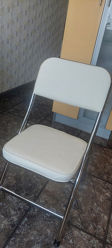 Стул Chair раскладной бежевый фото покупателя 47