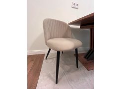 Стул на металлокаркасе Gabi blue / black фото покупателя 489