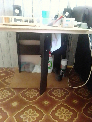 Стол-книжка СтК6 венге высота 54 см фото покупателя 74