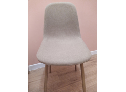 Стул на металлокаркасе Lilu dark grey / black фото покупателя 86