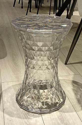 Стул-столик Button 30x47 black из шоурума 5