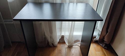 Стол письменный Kiwi дуб молочный  - Уцененный экземпляр фото покупателя 11