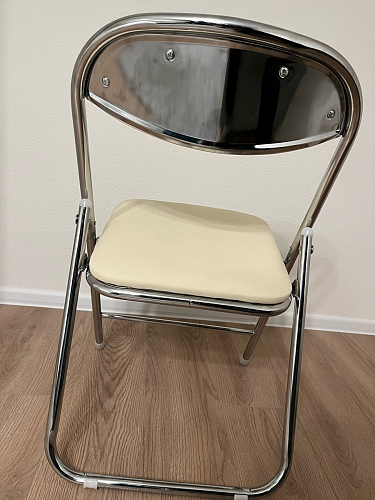 Стул Fold раскладной бежевый фото покупателя 6