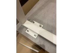 Деревянный стол Лота Лофт 120(160)х75 черный матовый / бетон светлый фото покупателя 909