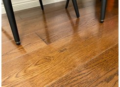 Стул на металлокаркасе Gabi 1 бежевый / черный с серебряными наконечниками фото покупателя 703