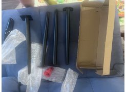 Стул на металлокаркасе Gabi gray / black фото покупателя 610