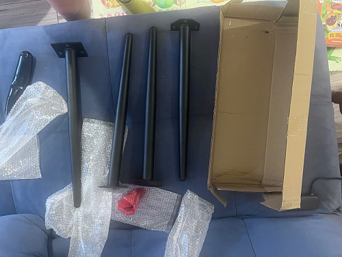 Стул на металлокаркасе Gabi gray / black фото покупателя 610