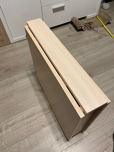 Стол-книжка СтК6 венге высота 54 см фото покупателя 128