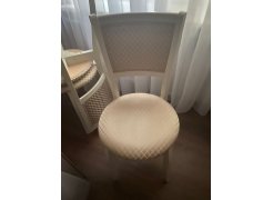 Деревянный стул Валери молочный / ромб фото покупателя 1