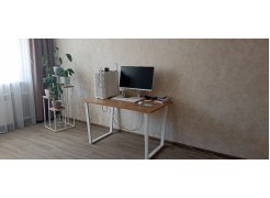 Стол Лота Лофт 140 25 мм черный матовый / бетон фото покупателя 131