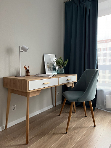 Стул Morgan голубой фото покупателя 7