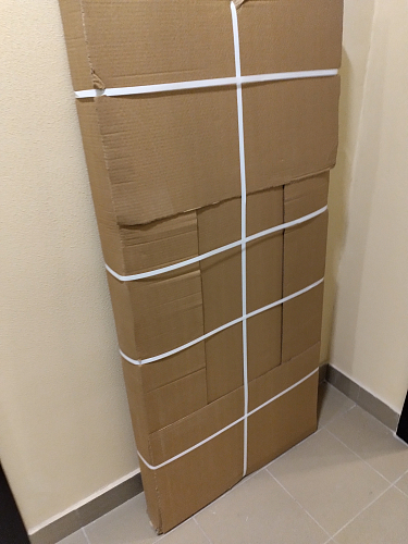 Компьютерный стол КС15 венге / дуб молочный левый фото покупателя 6