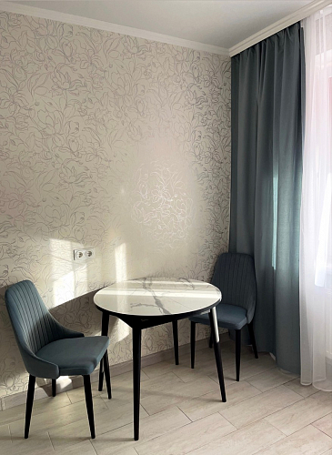 Стул на металлокаркасе Kora white / gray фото покупателя 46