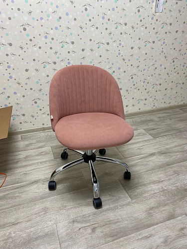 Компьютерное кресло Melody молочное фото покупателя 30