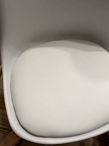 Компьютерное кресло Kolin с подушкой clear / white фото покупателя 372