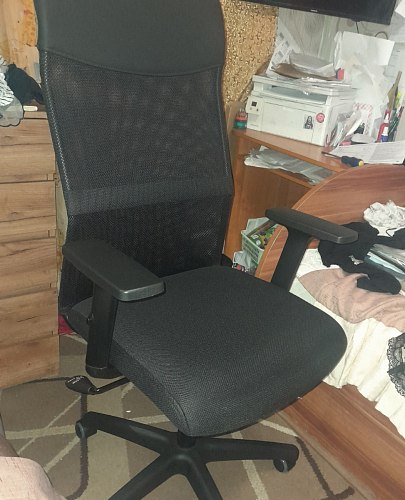 Компьютерное кресло Practic черное фото покупателя 3