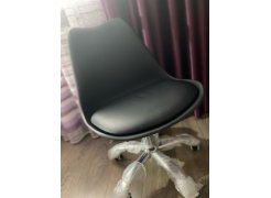 Компьютерное кресло Kolin с подушкой clear / white фото покупателя 516