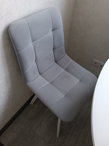 Стул Чилли 2 темно-серый  / черный фото покупателя 886