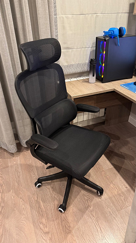 Компьютерное кресло Sprut light gray фото покупателя 12