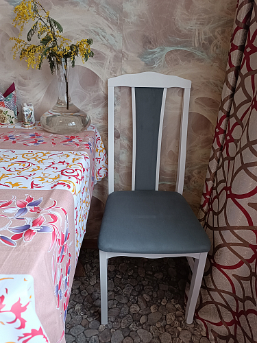 Деревянный стул Гроджин орех / коричневый фото покупателя 3