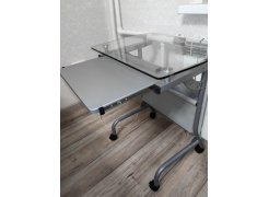 Компьютерный стол Riko серый фото покупателя 5