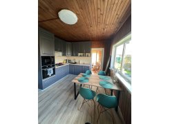 Стол Лота Лофт 140 25 мм черный матовый / бетон фото покупателя 617