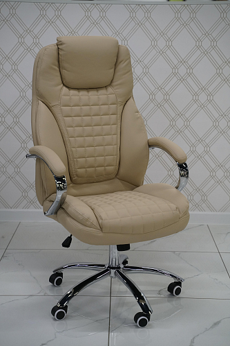 Компьютерное кресло Herd light grey из шоурума 3