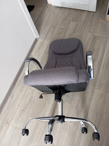 Компьютерное кресло Tron black фото покупателя 27