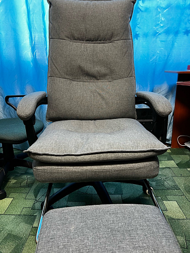 Компьютерное кресло Rapid голубое фото покупателя 135