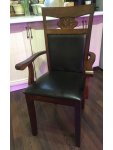 Стул деревянный Luiza dirty oak / dark brown: отзыв о товаре