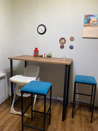 Барная стойка Дилан Лофт 120х50х90 бетон фото покупателя 156