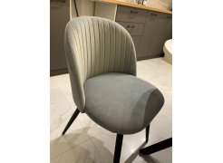 Стул на металлокаркасе Gabi 1 light purple / black фото покупателя 350