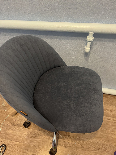 Компьютерное кресло Melody молочное фото покупателя 165