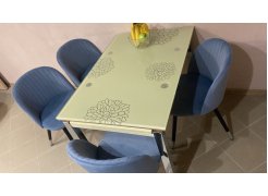 Стул на металлокаркасе Gabi gray / black фото покупателя 97