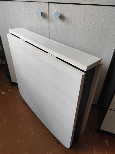 Стол-книжка СтК6 венге / дуб молочный высота 54 см фото покупателя 84