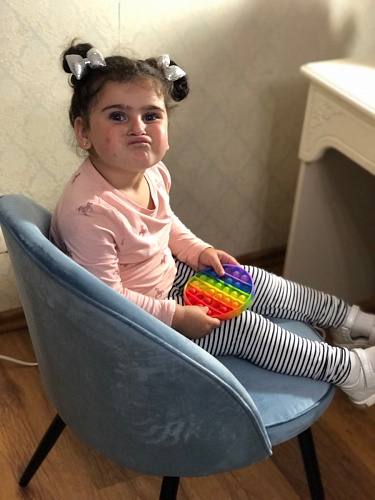 Стул на металлокаркасе Dodo khaki фото покупателя 139