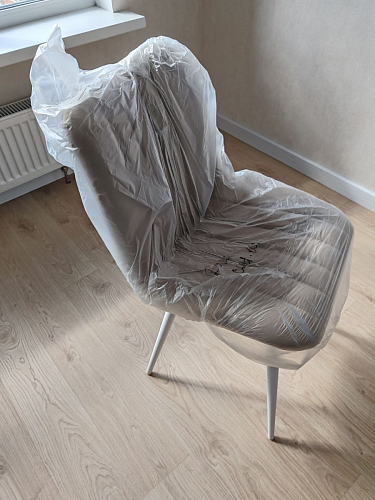 Стул на металлокаркасе Дани П бежевый / черный фото покупателя 36