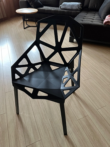 Стул One PC-015 черный фото покупателя 21